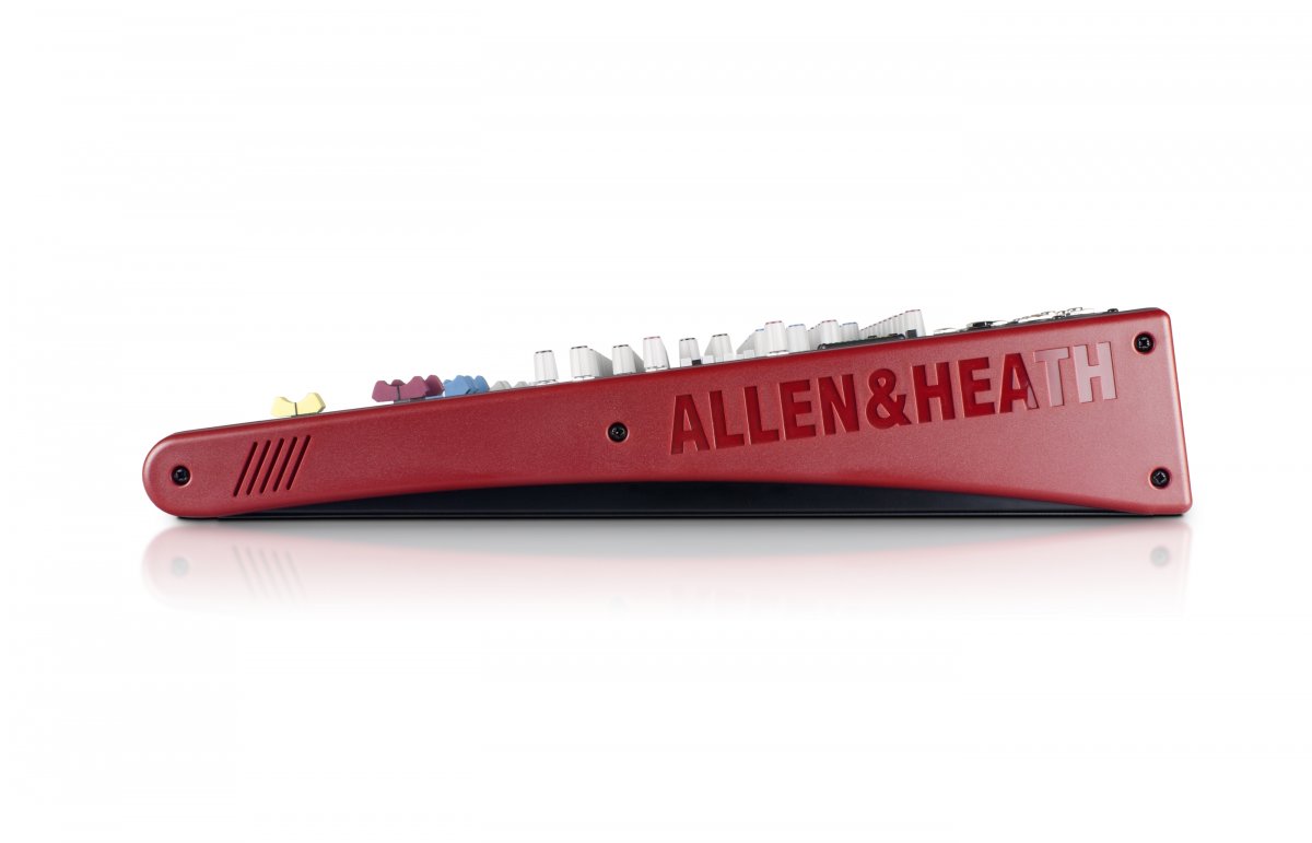 Универсальный аналоговый микшерный пульт для живого звука и записи Allen&Heath ZED-16FX
