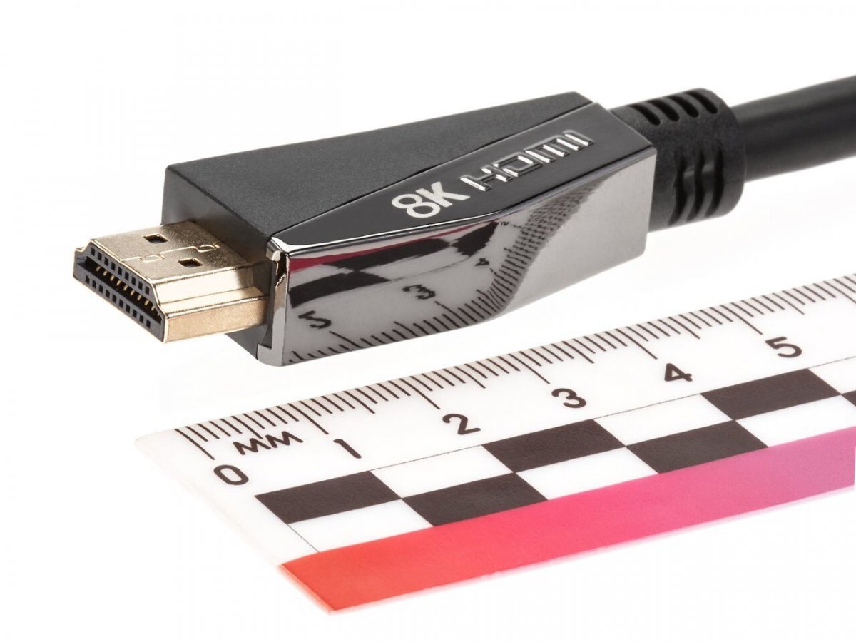 Кабель HDMI 19M/M,ver. 2.1, 8K@60 Hz 2m VCOM CG860-2M