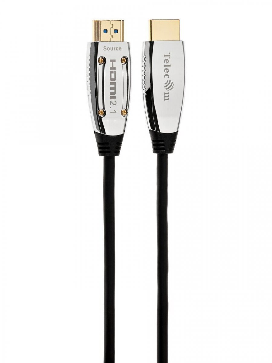 Активный оптический кабель HDMI 19M/M,ver. 2.1, 8K@60 Hz 30m  Telecom <TCG2120-30M>