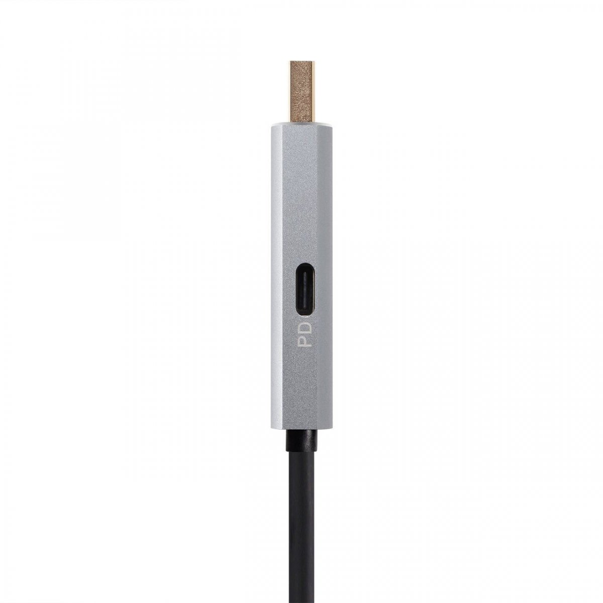 Кабель-адаптер USB Type-Cm --> DP1.4v (m) 8K@60Hz, PD 100W,1.8m , Alum Shell,VCOM <CU480MCPD-1.8M>