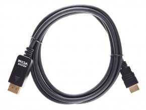 Кабель-переходник DisplayPort M-> HDMI M 4K@30Hz 1.8m VCOM [CG608-1.8M)