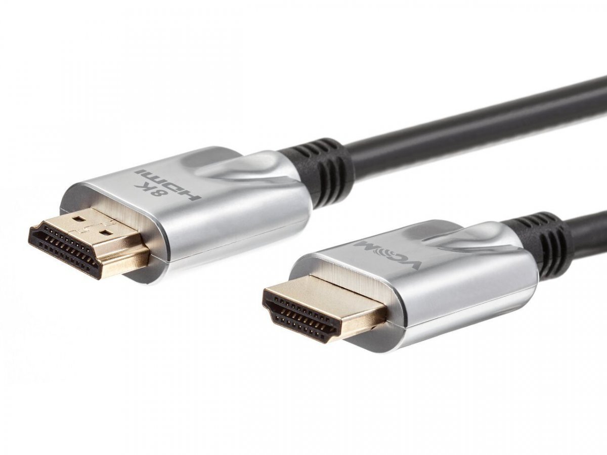 Кабель HDMI 19M/M,ver. 2.1, 8K@60 Hz 1.5m VCOM CG862-1.5M