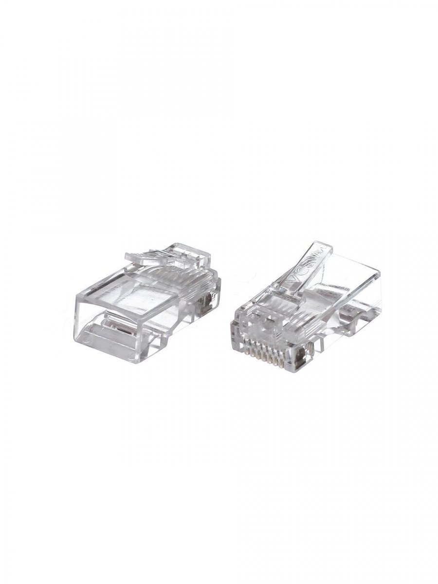 Коннектор RJ-45 для UTP кабеля 5 кат. VCOM