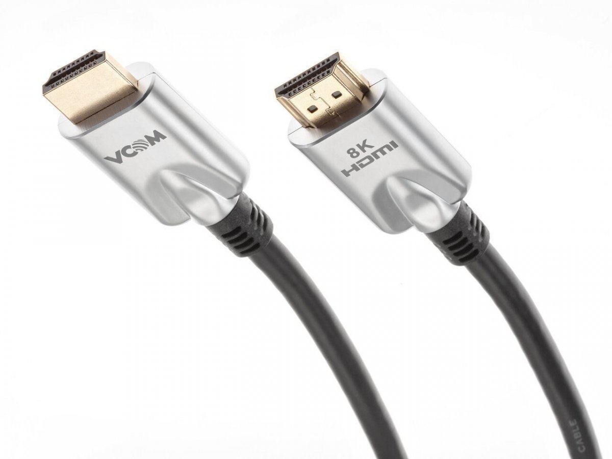 Кабель HDMI 19M/M,ver. 2.1, 8K@60 Hz 1.5m VCOM CG862-1.5M