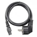 Кабель питания VCOM для ноутбуков 1.8М 3G0.5mm 220V (CE022-CU) VDE стандарт