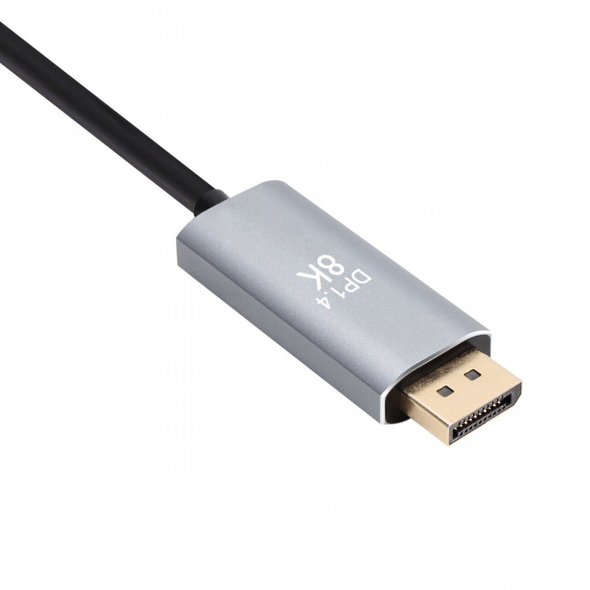 Кабель-адаптер USB Type-Cm --> DP1.4v (m) 8K@60Hz, 1.8m , Alum Shell,VCOM <CU480MC-1.8M>