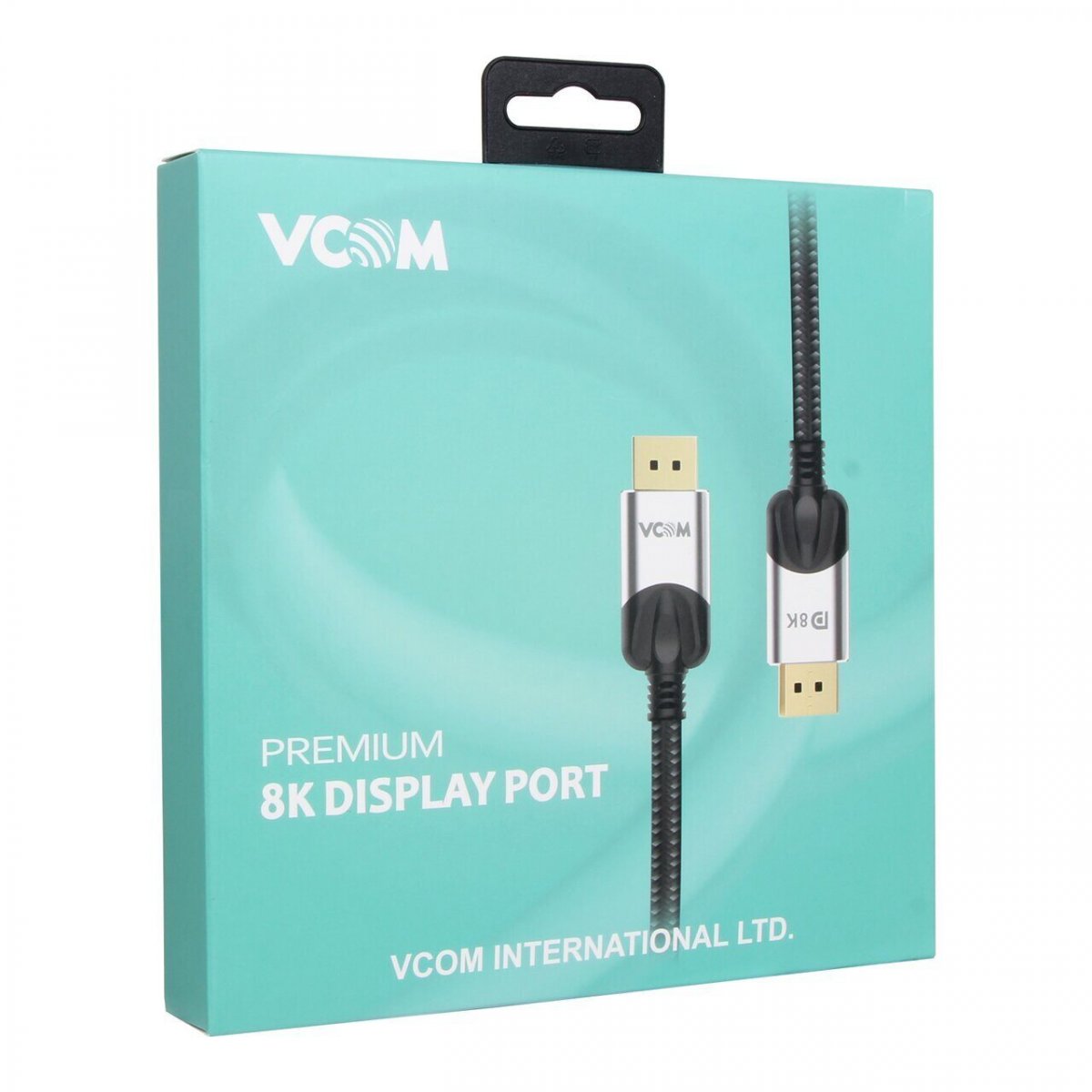 Кабель соединительный DISPLAY PORT v1.4, 8K@60Hz, 2m VCOM CG635-2M