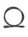 Кабель HDMI 19M/M ver 2.0, 1М  iOpen (Aopen/Qust) <ACG711-1M>