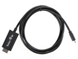 Кабель-адаптер USB3.1 Type-C(m) to HDMI A(m) 4K@30Hz, 1.8m, Telecom <TCC005-1.8M>