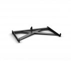 Комплектующие линейных массивов Bose Bose ShowMatch SMPULL Array Pullback Bracket, Черный
