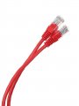 Патчкорд литой iOpen (Aopen/Qust) UTP кат.5е 15м красный <ANP511_15M_R>