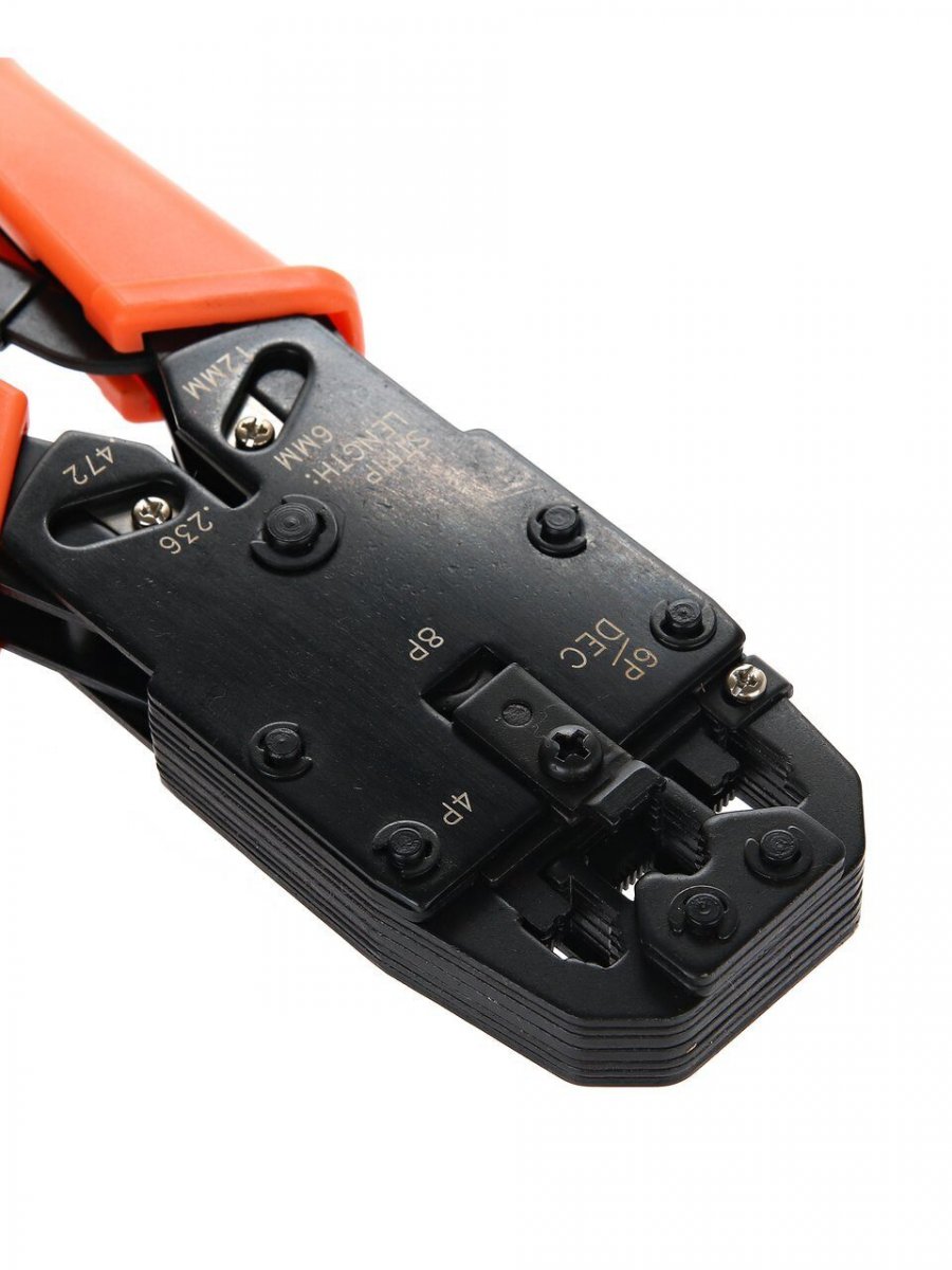 Клещи обжимные HT-200R/2008R (RJ-45, RJ-11, RJ-12(UTP)) 4P/6P/8P