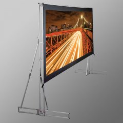 Мобильный проекционный экран Draper Truss-Style Cinefold NTSC (3:4) 381/150