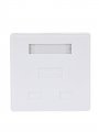 Розетка внешняя двойная RJ-45 (FTP) 5E кат., экранированная TV-COM <STV-2RJ45F>