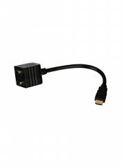 Кабель-переходник HDMI-M to 2X-HDMI-F 0.2m , Telecom (TA653)