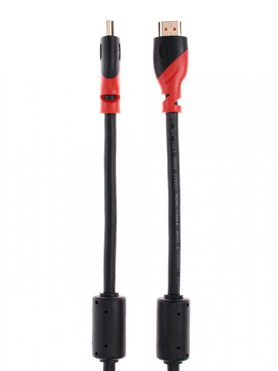 Кабель HDMI-19M --- HDMI-19M ver 2.0 4K*30Hz,15m 2F TELECOM PRO <TCG220F-15M>