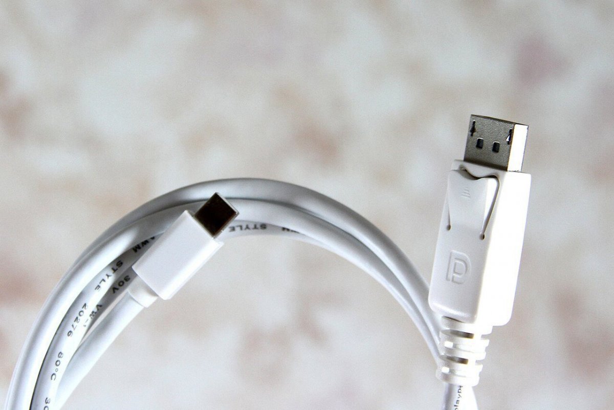 Кабель-переходник Mini DisplayPort M -> Display Port M  4K*60 Hz 1,8м VCOM [CG681-1.8M]