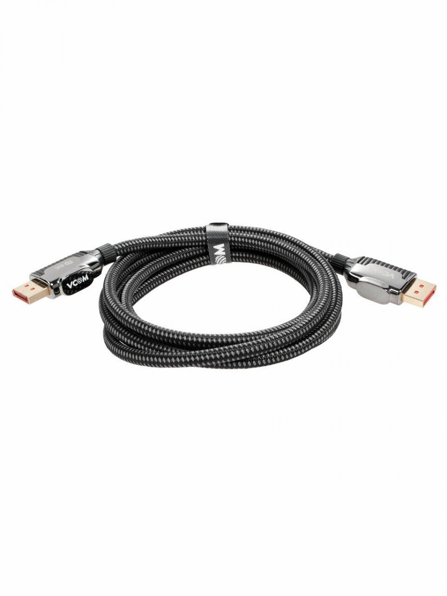 Кабель соединительный DISPLAY PORT v1.4, 8K@60Hz, 2m VCOM CG634-2M