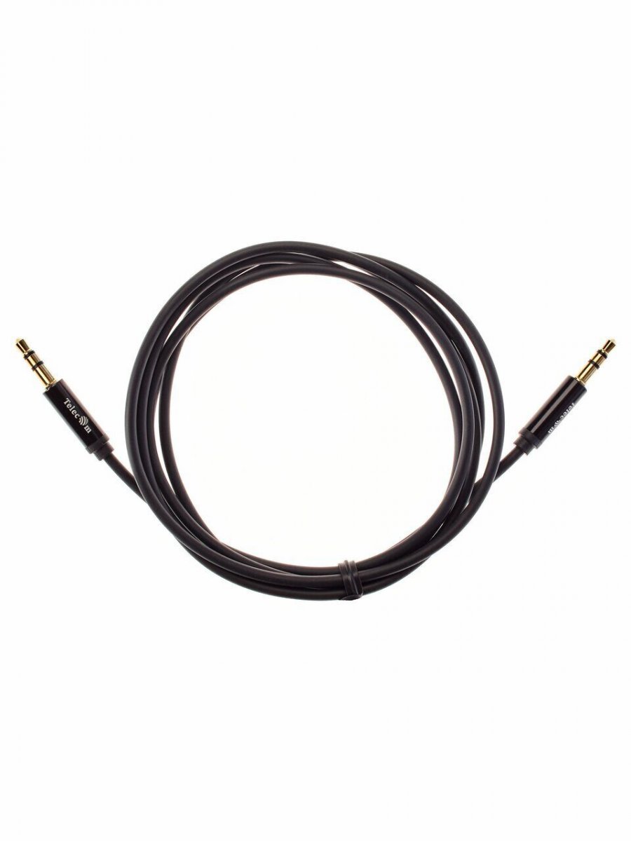 Кабель соединит 3.5 Jack (M) - 3.5 Jack (M), 1.5м Telecom PRO <TAV7175M-1.5M>
