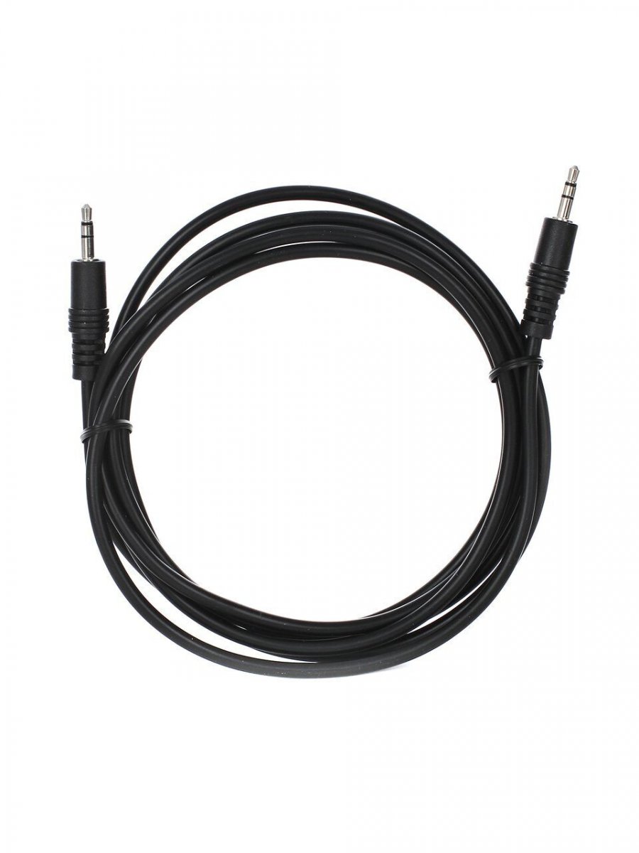 Кабель соединительный Telecom 3.5 Jack (M) - 3.5 Jack (M), стерео, аудио, 2м
