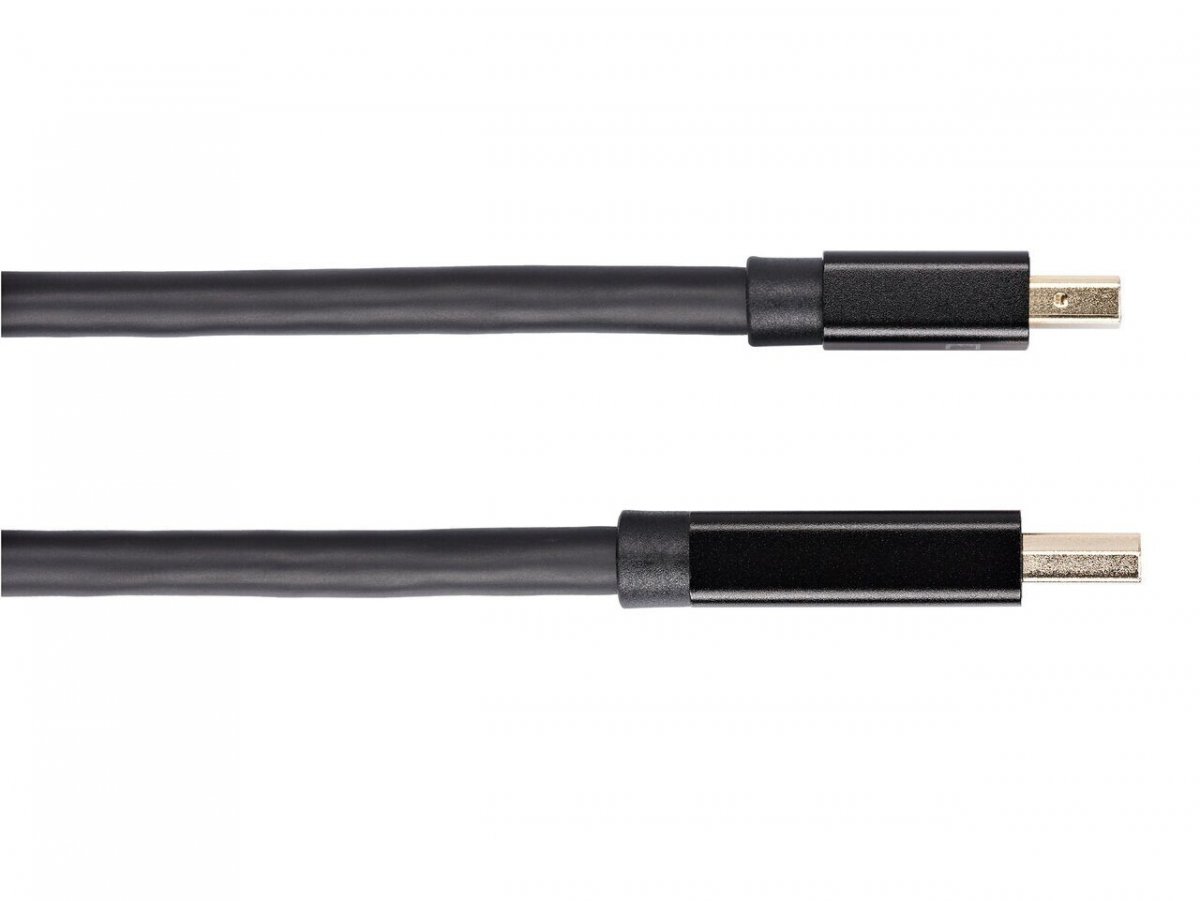 Кабель 1.4V Mini DisplayPort M <--> Display Port M 1,8м  4K@120HZ 8K@60HZ Telecom (TA683M-1.8M)