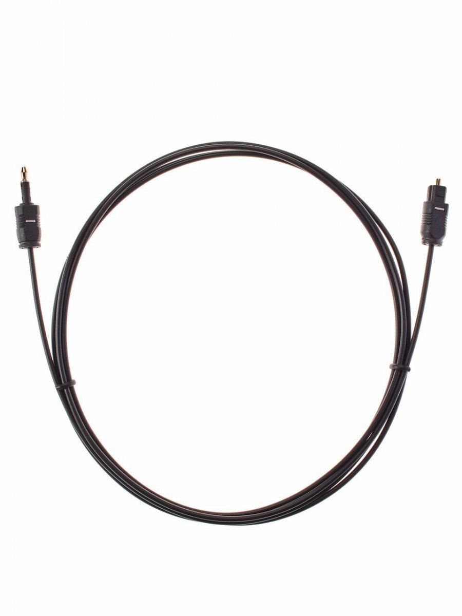Оптический кабель (Toslink)-M -- >(Toslink)-miniM ,2m, Telecom <TOC2023-2M>