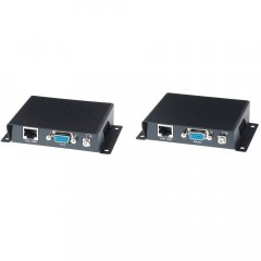 Комплект TTP111VGA: приемник и передатчик для передачи VGA сигнала по витой паре STP или UTP CAT5