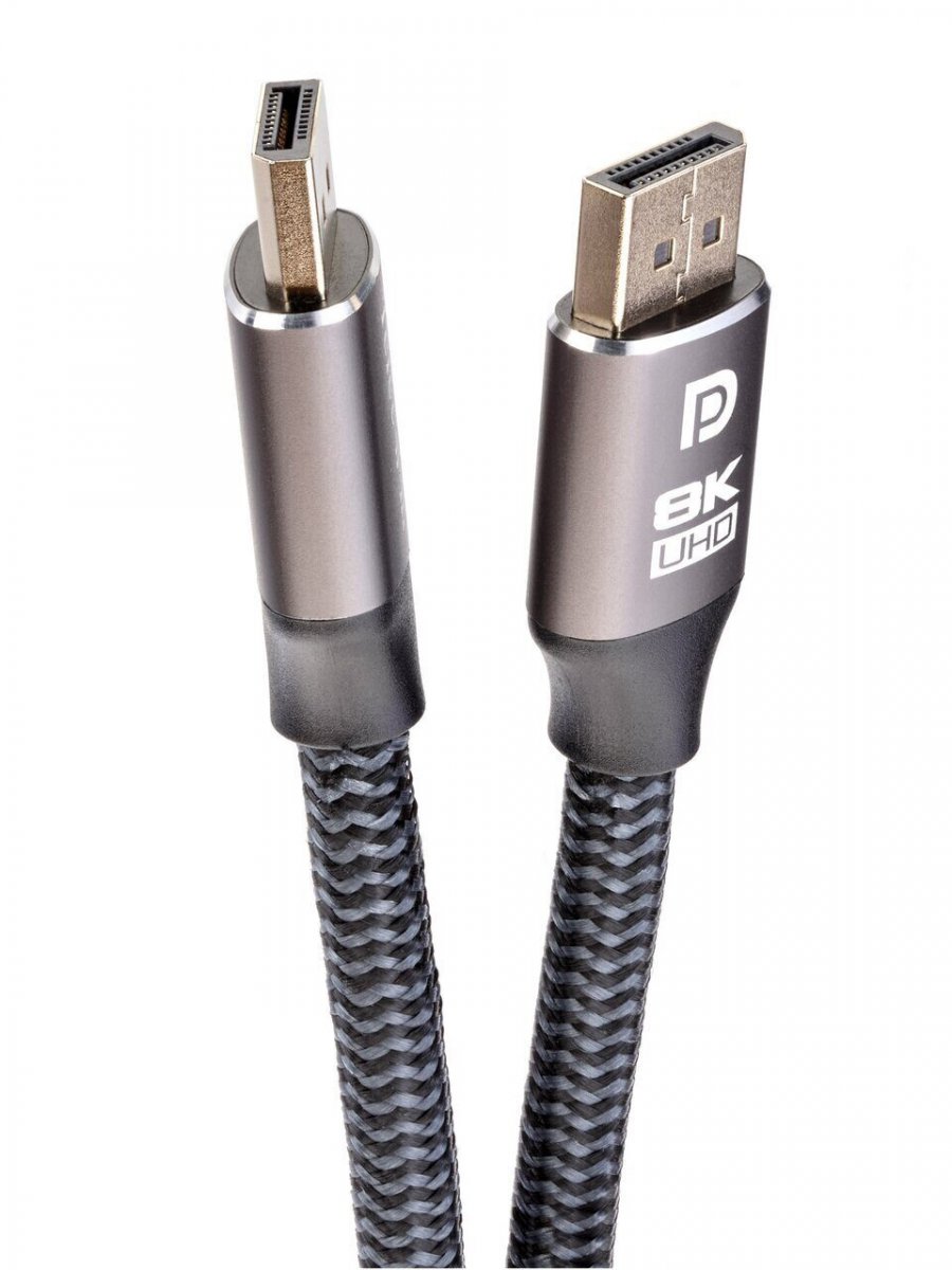 Кабель соединительный DP-DP 1.4V 8K@60Hz  1м, Telecom Pro <TCG750-1M>