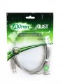 Кабель соединительный Aopen USB2.0 AM/BM 1.8m серый (ACU201G-1.8M)