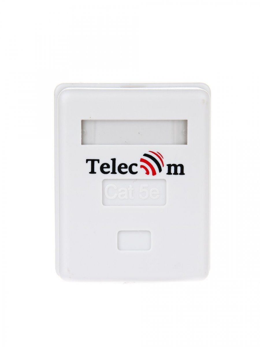 Розетка внешняя RJ45 (UTP) 5E кат. неэкранированная