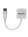 Кабель-переходник DP to DVI-F 0,2m, Telecom (TA557)