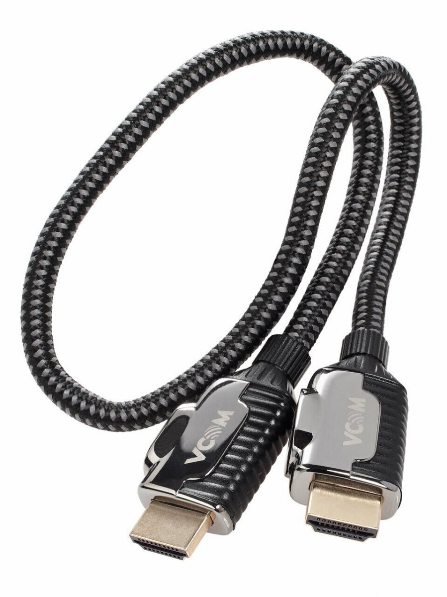 Кабель HDMI 19M/M,ver. 2.1, 8K@60 Hz 0.5m VCOM CG864-0.5M