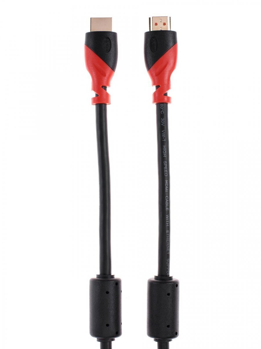 Кабель HDMI-19M --- HDMI-19M ver 2.0 4K*30Hz,15m 2F TELECOM PRO <TCG220F-15M>