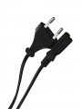 Кабель для аудио-видео техники IEC-320-C7--розетка 220V, 2-pin, 3 м, медь, VCOM