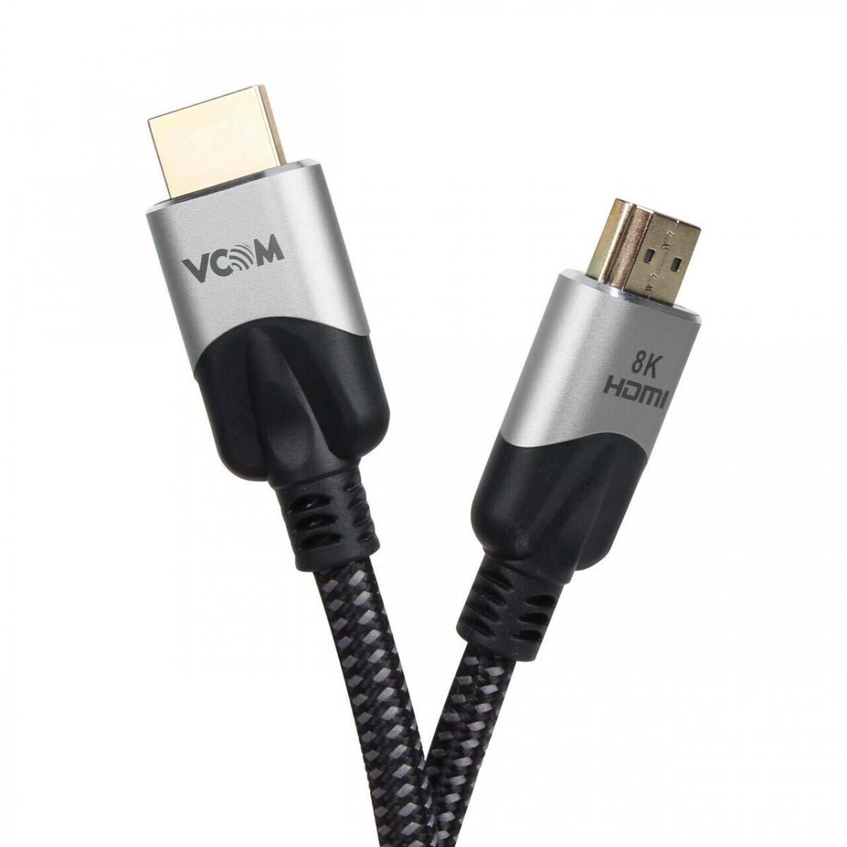 Кабель HDMI 19M/M,ver. 2.1, 8K@60 Hz 2m VCOM CG865-2M