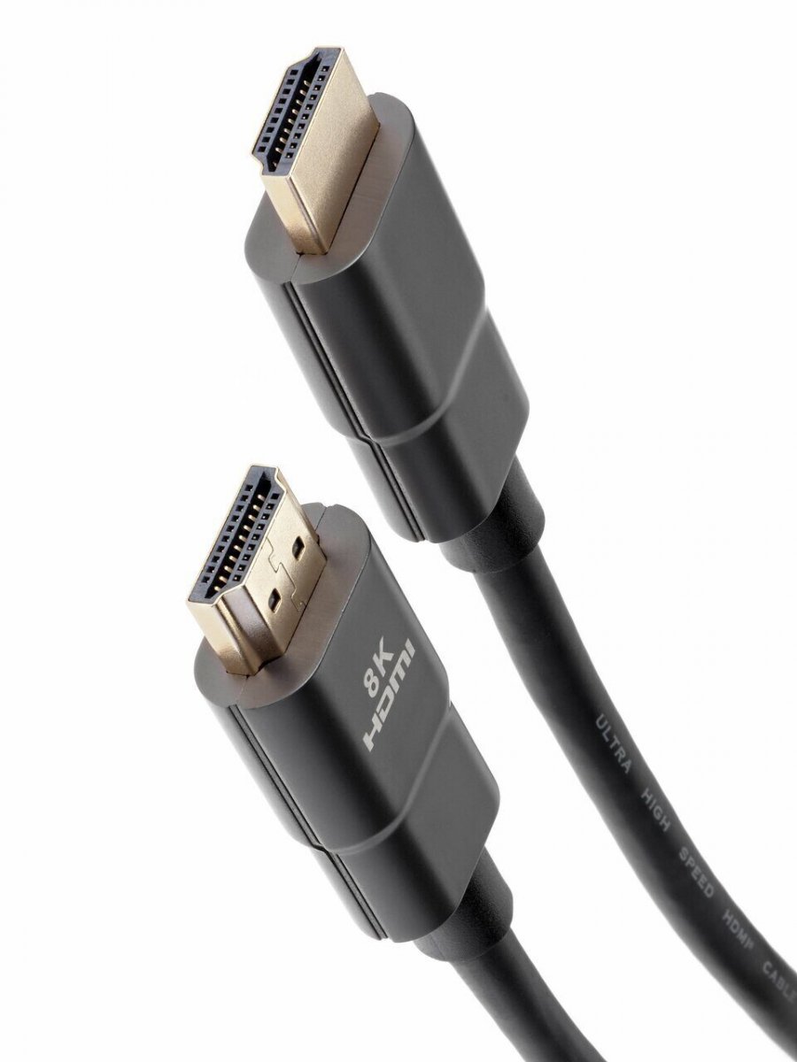 Кабель HDMI 19M/M,ver. 2.1, 8K@60 Hz 1.5m iOpen (Aopen/Qust) <ACG863-1.5M>