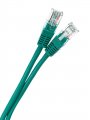 Патчкорд литой iOpen (Aopen/Qust) UTP кат.5е 10м зеленый <ANP511_10M_G>