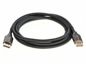 Кабель соединительный DP-DP 1.4V 8K@60Hz  2м, Telecom Pro 