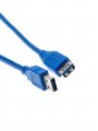 Кабель удлинительный USB3.0 Am-Af 0,5m iOpen (Aopen/Qust) (ACU302-0.5M)