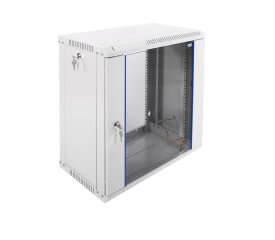Шкаф телекоммуникационный настенный разборный ЭКОНОМ 12U (600 × 350) дверь стекло