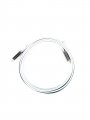 Кабель HDMI 19M/M ver 2.0, 1.8M, iOpen (Aopen/Qust) <ACG568F-S-1.8M> серебряно-белый Flat