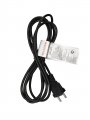 Кабель компьютер - розетка 220V (EURO) 3м, 3G 0,5mm медь, Telecom