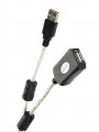 Кабель-адаптер USB2.0-repeater, удлинительный активный <Am-->Af> 15м iOpen (Aopen/Qust) <ACU823-15M>