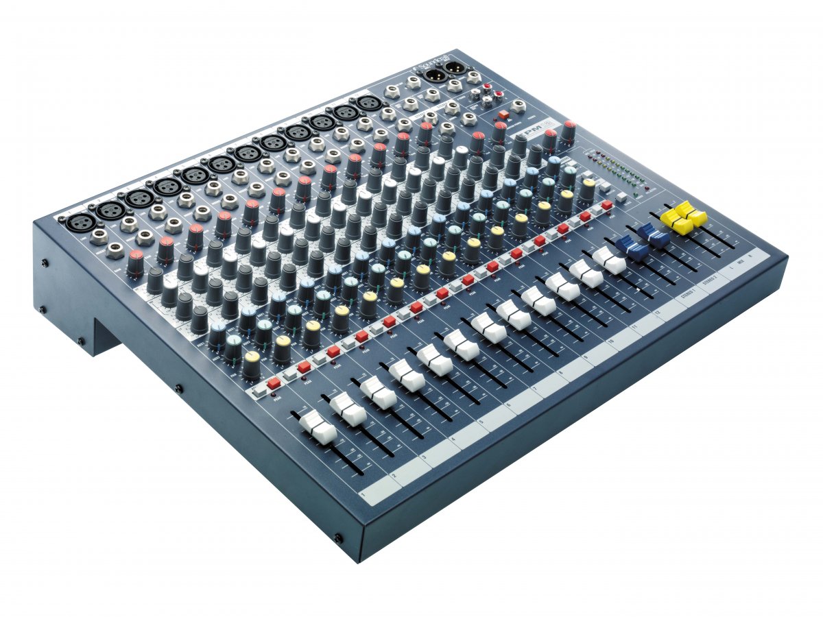 Аналоговый микшерный пульт Soundcraft EPM12