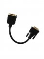 Кабель-переходник DVI-M to 2X-DVI-F 0.2m , Telecom (TA655)