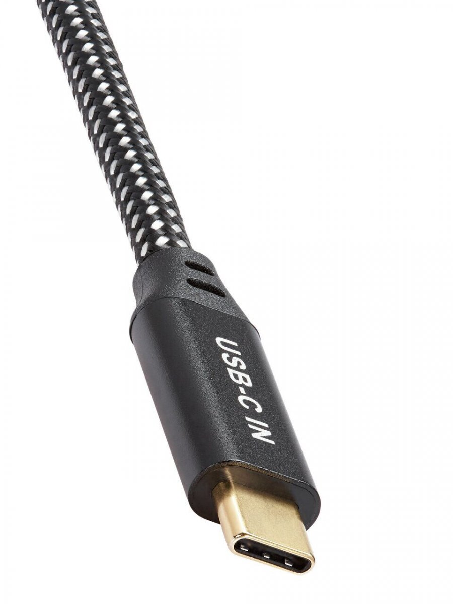 Кабель-адаптер USB Type-Cm --> DP(m) 4K@120Hz 8K@60Hz, 1.8m Telecom <TCC020M-1.8M>