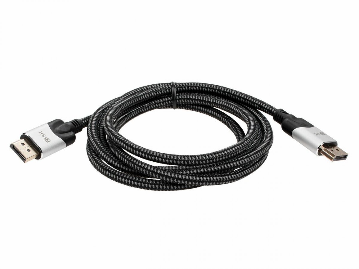 Кабель соединительный DISPLAY PORT v1.4, 8K@60Hz, 2m VCOM CG635-2M