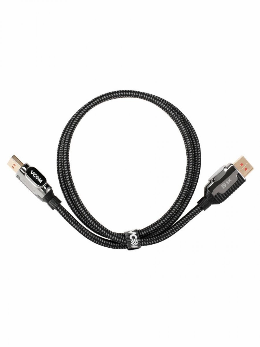 Кабель соединительный DISPLAY PORT v1.4, 8K@60Hz, 1m VCOM <CG634-1M>