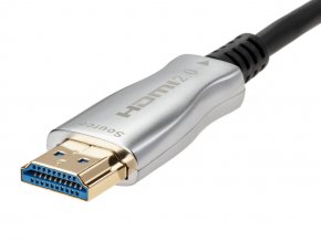 Активный оптический кабель HDMI 19M/M,ver. 2.0, 4K@60 Hz 40m  Telecom 