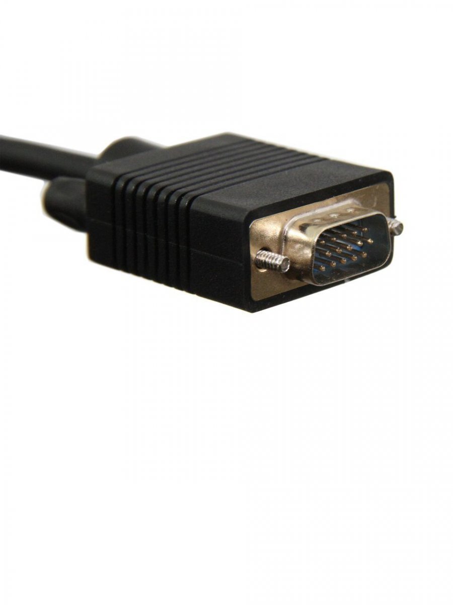 Кабель-переходник DVI-I (24+5)----> VGA_M/M 1,8м Telecom ( TA680F-1.8M)